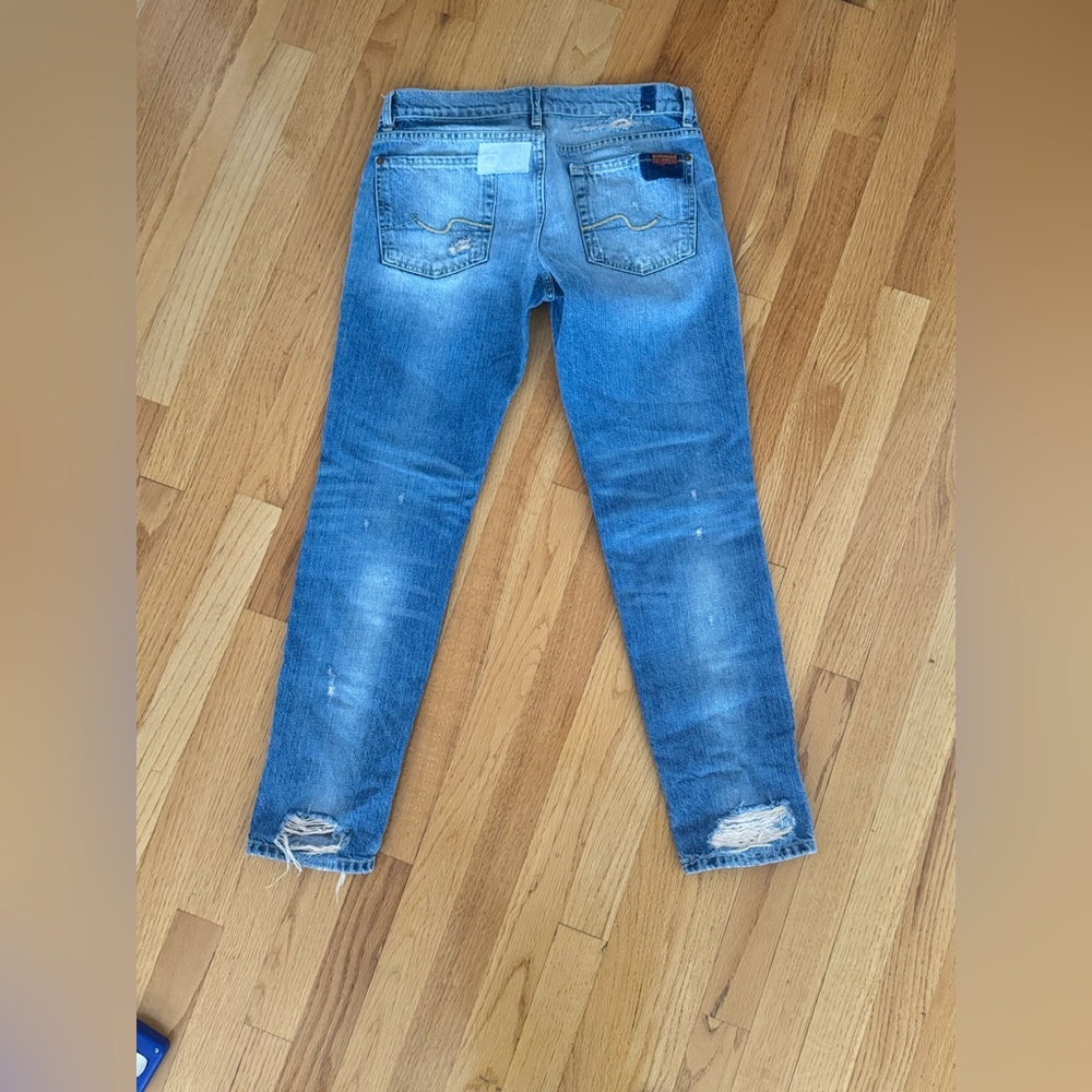Extremely Rare 7 for all mankind NWOT Limited Edition 777 27 Vintage Italy
